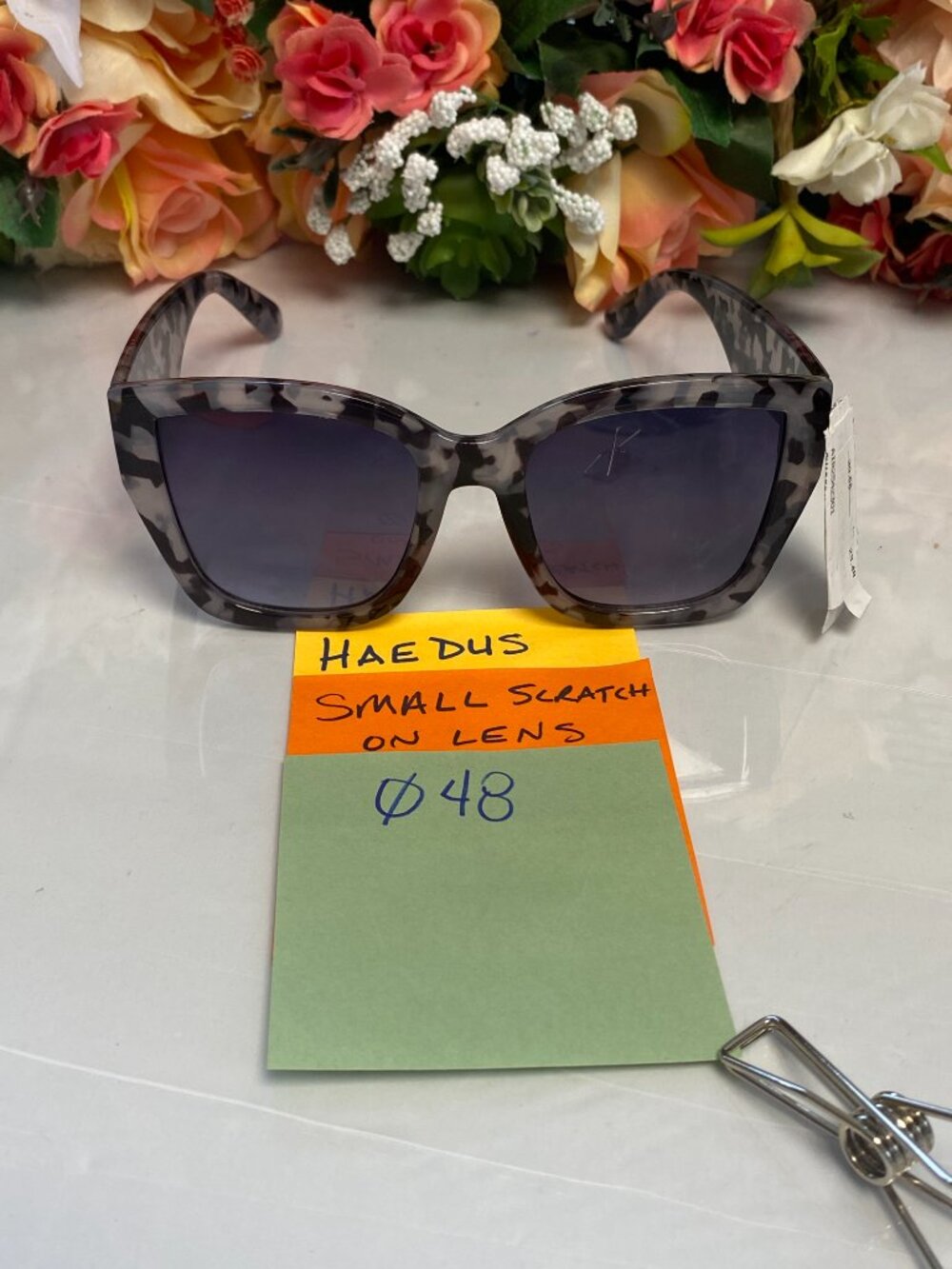 AIRE Sunglasses IMPERFECT Exact Pair Shown HAEDUS 048